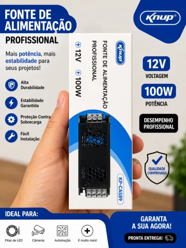 Fonte de Alimentação KP Ca589