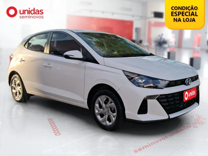 Hyundai HB20 Comfort Plus 1.0 Flex 12V Mec. 2025
