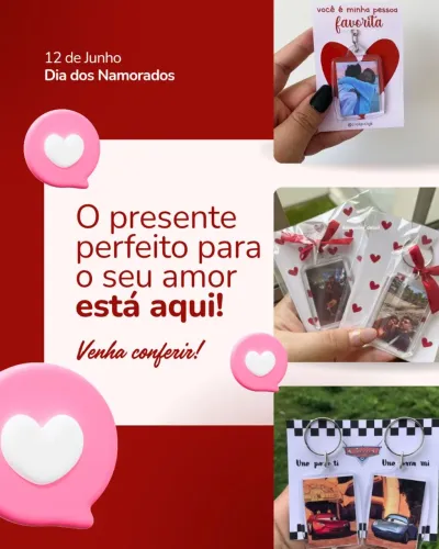 Chaveiros de Acrílico Personalizados