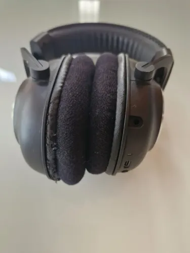 Headset Logitech G Pro X Wireless Lightspeed - Completo + Almofadas Extras