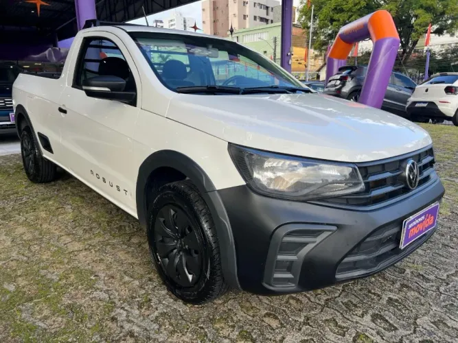 Volkswagen Saveiro Robust 1.6 Total Flex 16V 2024