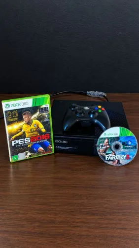 Xbox 360 bloqueado 3 jogos originais pastar térmica trocada limpeza feita tudo ficniando