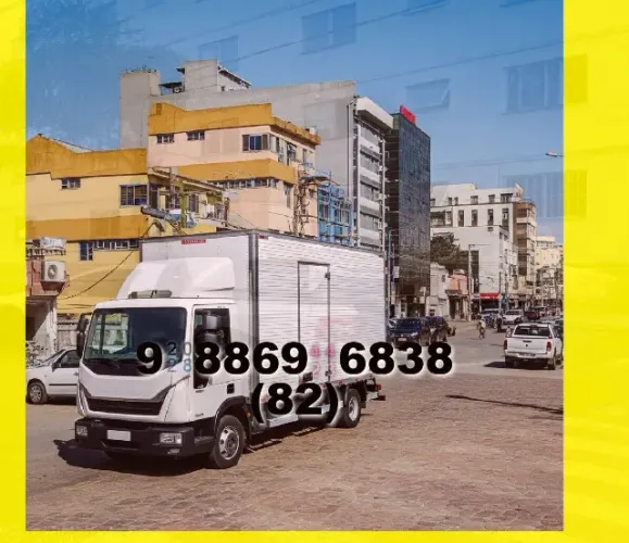 frete nunca foi tão fácil! precisamos de carretos urgente para sua mudança!
