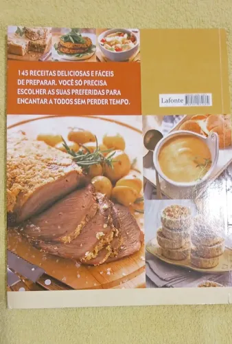 Livro 145 receitas para fazer rápido e surpreender! (Com fotos) 