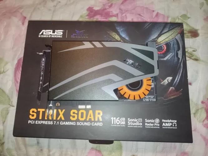 Placa son Asus 7.1 top