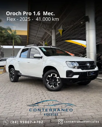 Renault Duster Oroch PRO 1.6 Flex 16V Mec. 2025