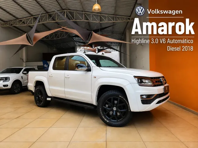 Volkswagen Amarok Highline CD 3.0 4X4 TB Dies. Aut. 2018