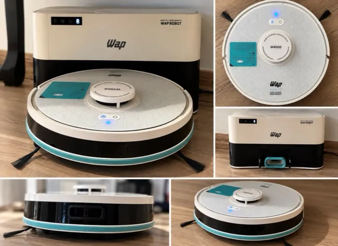 WAP Robot W4000 com Base Autolimpante - 110V