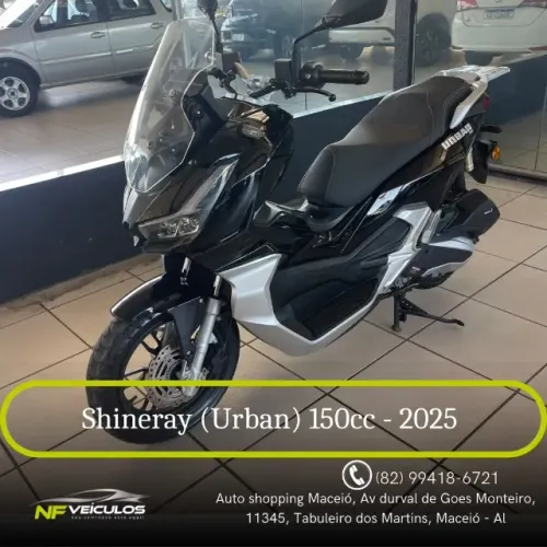 Shineray Urban 150 EFI 2025