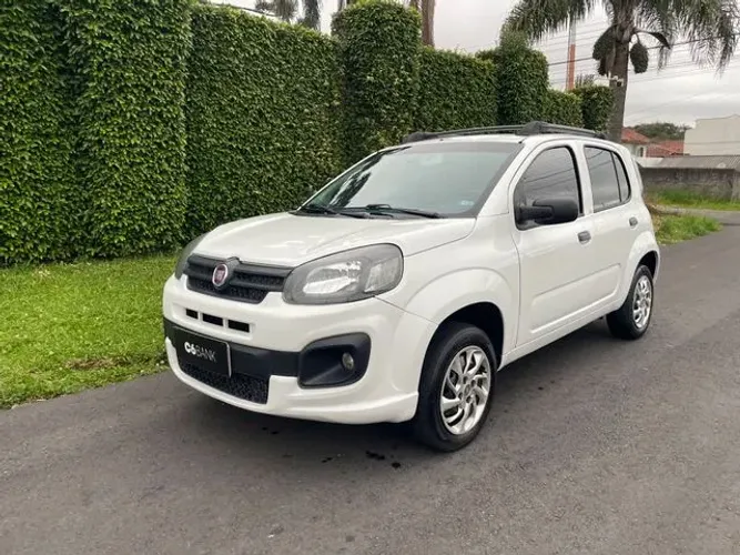 Fiat Uno Furgão 1.0 Fire Flex 8V 3P 2018