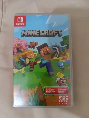 Minecraft + Minecraft Dungeons Hero Edition - Nintendo Switch