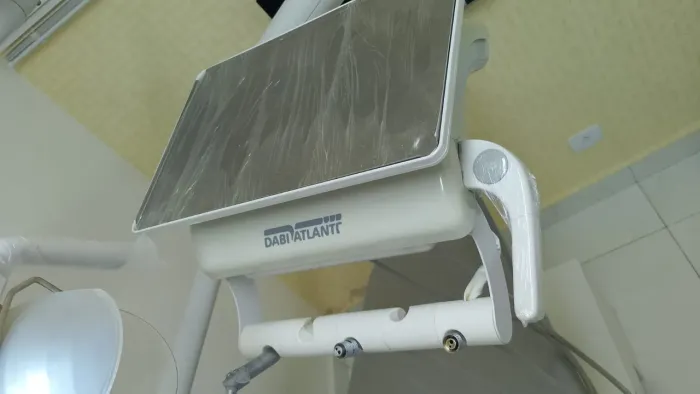 Cadeira odontológica dabi atlante croma t5