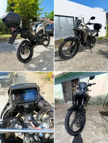 Honda Sahara 300 Adventure ABS 2024 - Excelente Estado