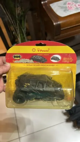 Carrinho do Batman - Edição Shell - Novo, Lacrado