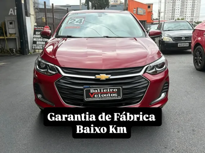 Chevrolet Onix Hatch Premier 1.0 12V TB Flex Aut. 4P 2024