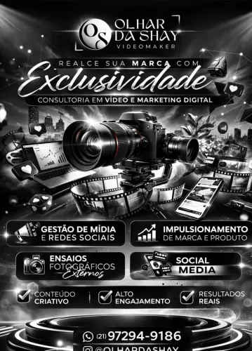 Social Media e Fotógrafa