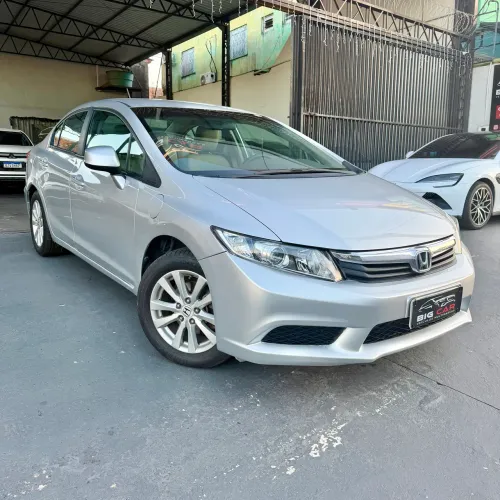 Honda Civic Sedan LXS 1.8/1.8 Flex 16V Aut. 4P 2013