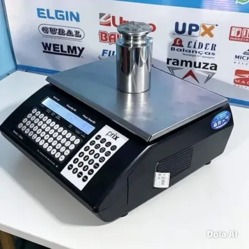 BALANÇA TOLEDO PRIX 4 UNO (ETIQUETADORA)