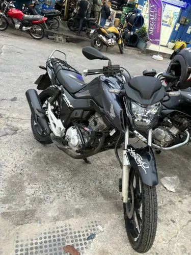 Honda CG 160 FAN Flex 2023