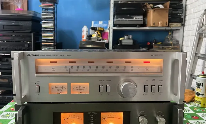 Tuner tp 5000 Polyvox