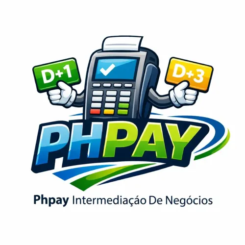 MÁQUINAS DE CARTÃO PHPAY 