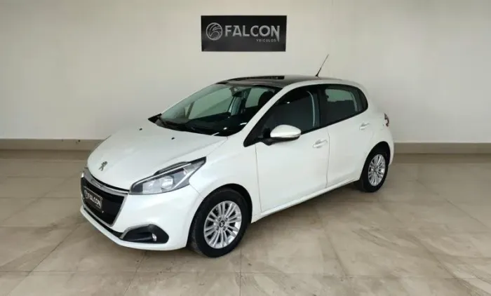 Peugeot 208 Active 1.6 Flex 16V 5P AUT 2018