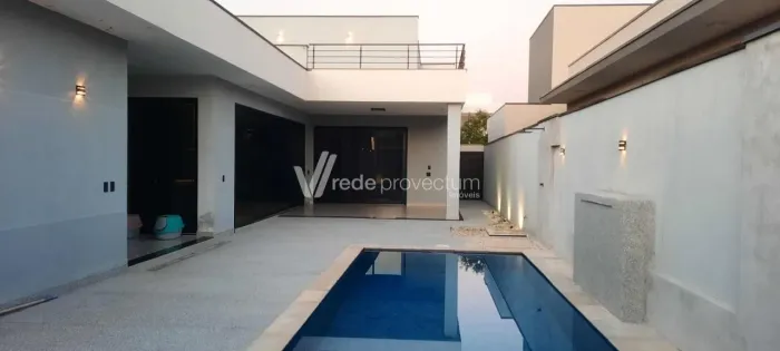 Casa com 4 dormitórios a venda no Tamboré - Jaguariúna/SP