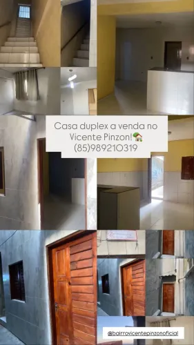 Casa Duplex a venda no Vicente pizon! Brisa do mar 707 casa 1 e 2