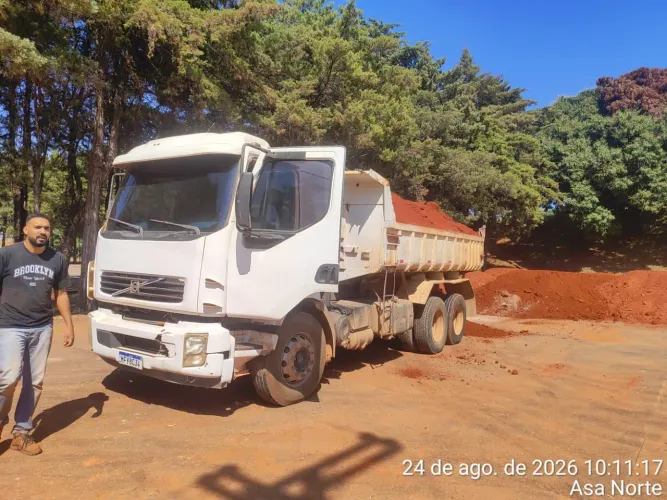 Distribuidora de terra em Brasília