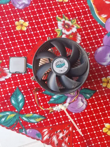Processador Pentium E6500 com cooler