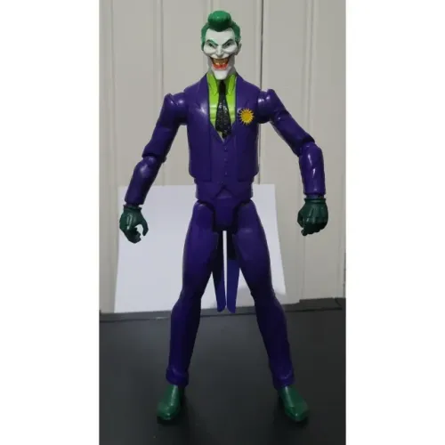 Boneco Original Coringa Dc Comics Da Mattel 30cm - Usado (Usado em estado de novo)