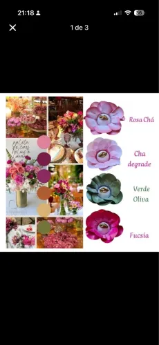 400 forminhas brilhosas para doces finos casamento Ju Fiori