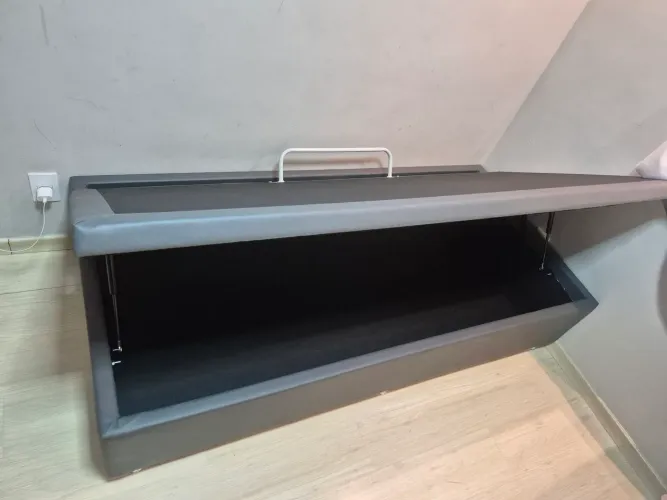 Base box baú SOLTEIRO *BLINDADO* (MELHOR DO MERCADO) 