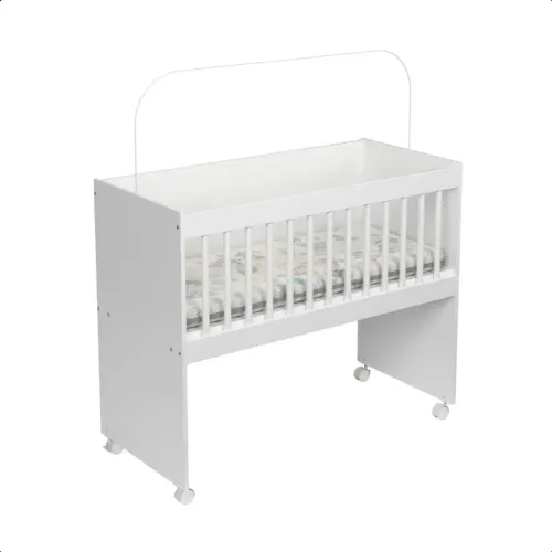Mini Berço Moisés Multifuncional em MDF 