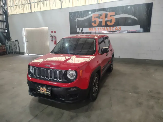 Jeep Renegade 1.8 4X2 Flex 16V Aut. 2018