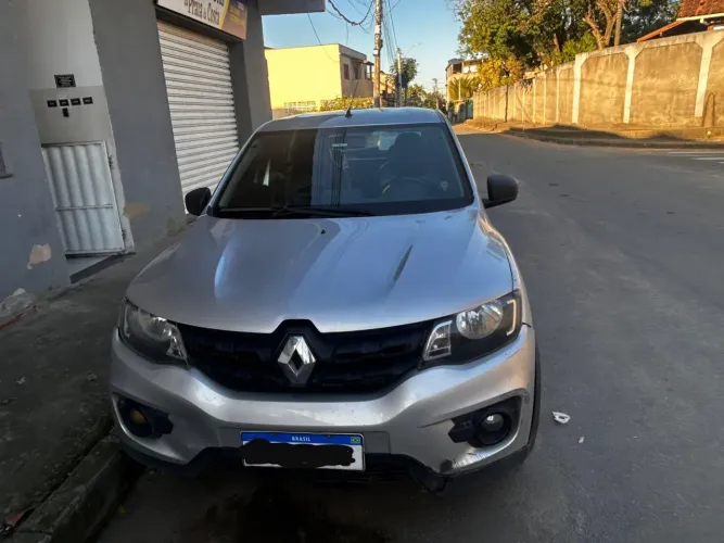 Renault Kwid Zen 1.0 Flex 12V 5P Mec. 2019