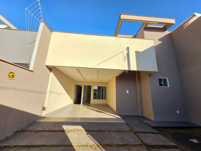 CASA TÉRREA COM 3 SUÍTES, CLOSET E CHURRASQUEIRA NO SETOR SERRA DOURADA R$ 550 MIL | APAR