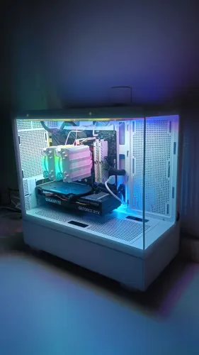 PC GAMER RYZEN 5 5500X3D + 4060 EAGLE 8GB + 32GB DDR4 + 256GB NVME