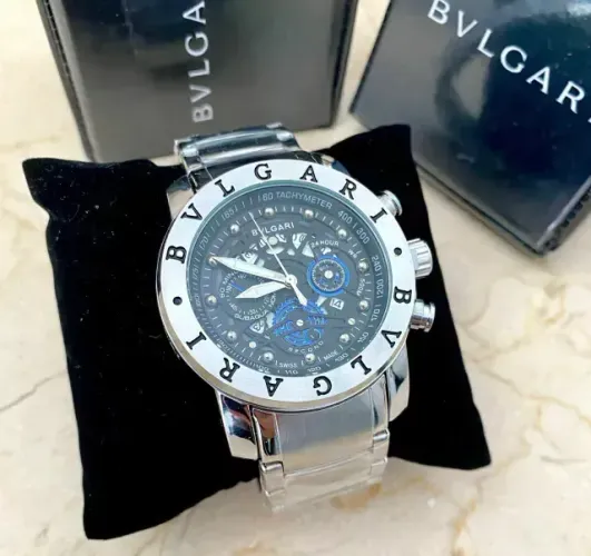 Relogio bvlgari esqueleto 