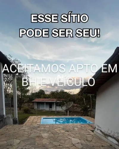 Sítio em Conceição do Pará/ACEITA PERMUTA POR CARRO E APARTAMENTO