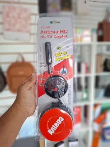 Antena digital de tv full HD - entrega em slz e região