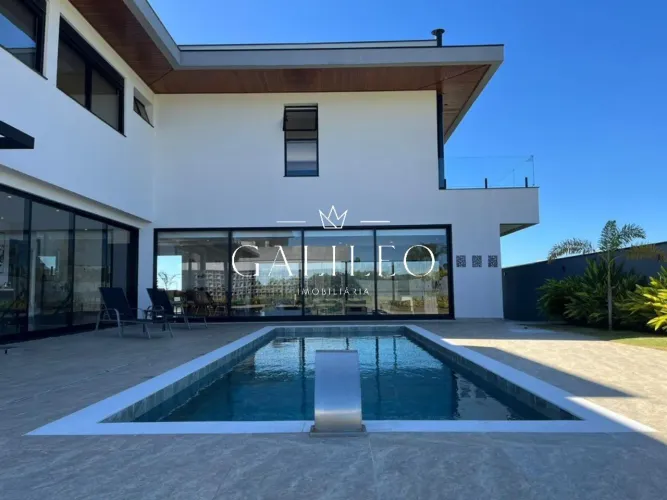 Casa em condomínio de Alto Padrão ? Terras da Alvorada, Jundiaí - SP