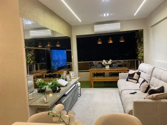 Vendo apartamento no Ed. Real Dom Pedro - localizado no bairro Umarizal em Belém