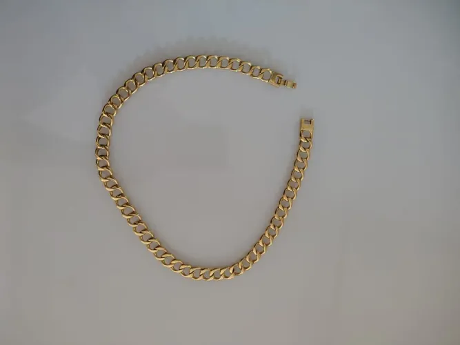 CORRENTE SEMIJÓIA MODELO CARTIER NOVA SEM USO