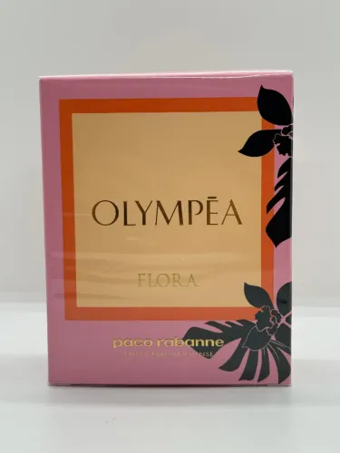 Perfume Feminino Original Olympéa Flora Paco Rabanne