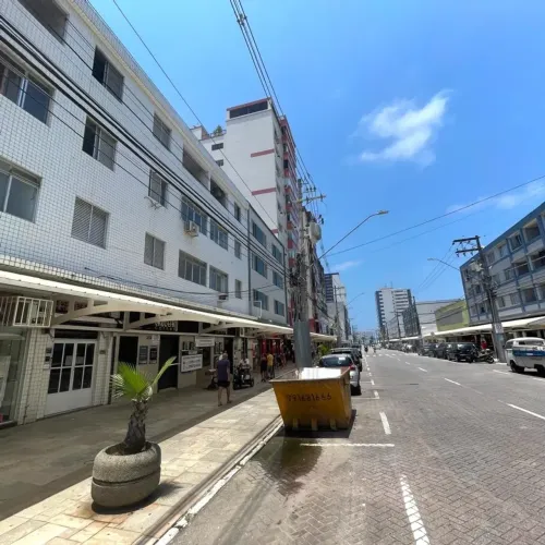 Imóvel para aluguel com 40 metros quadrados com 1 quarto em Boqueirão - Praia Grande - SP