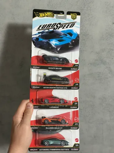Set Euro Speed - Hot Wheels Premium