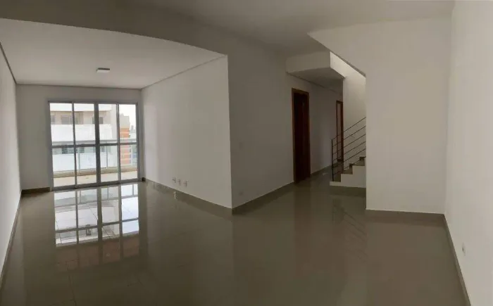 Cobertura Duplex 4 Dormitórios com Piscina para Alugar no Centro de São Bernardo 222 m²,