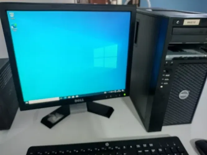 CPU DELL T1650 CORE I7 8GB DE RAM HD DE 160GB