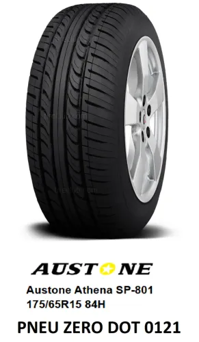 PNEUS ARO 15 - 175/65R15 - AUSTONE - NOVO